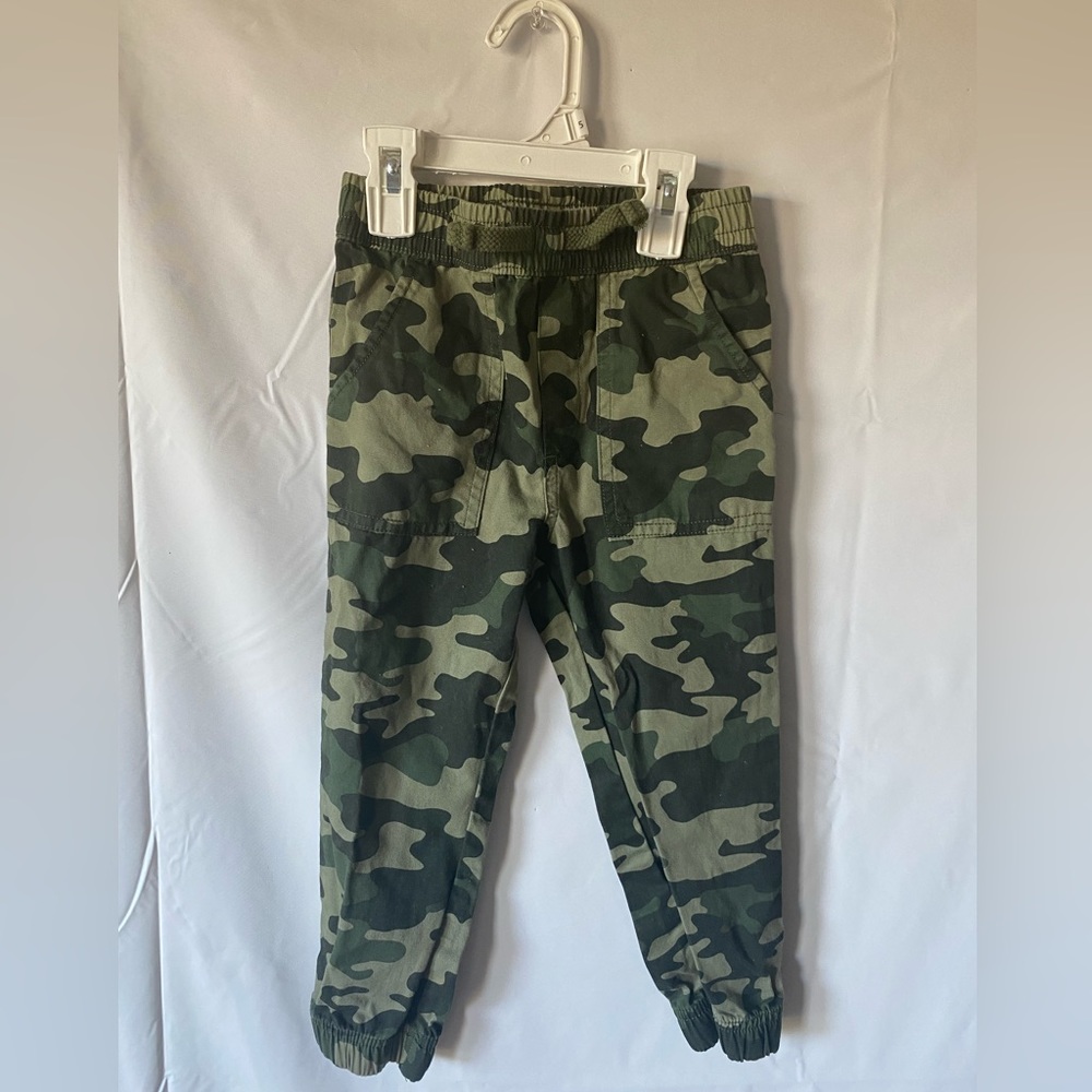 Army camouflage pants